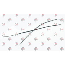 Трос ручника ВАЗ 2101-2107 ТехноПривод