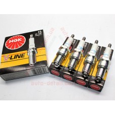Свечи зажигания NGK V-Line 13 BPR6ES-11 [5339] ВАЗ 2110-2112, Калина 1118, Приора 2170 (8 клап.двиг.) к-кт 4шт