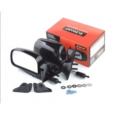 Зеркала наружные ВАЗ 2108, 2109, 21099, 2113, 2114, 2115 большие черные Elegant (к-кт 2шт) 130 525