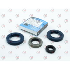 Сальники КПП ВАЗ 2108-2109, 2110-2112, 2170, 1118 (к-т 4шт.) КРТ (синие, первичного валу - в метале)