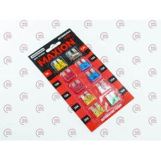 Предохранители штыревые - плоские (вилка) ЕВРО | TR (10 шт: 5-30А)