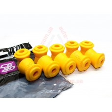 Втулки реактивных тяг (большие) ВАЗ 2121, 2101-2107 CS-20 (COMFORT) полиуретан желтый