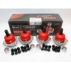 Комплект шаровых опор ВАЗ 2101-2107 (2 верх 2 низ) с крепежом ASR Extreme