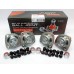 Комплект шаровых опор ВАЗ 2101-2107 (2 верх 2 низ) с крепежом ASR Extreme