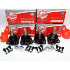 Комплект шаровых опор ВАЗ 2101-2107 (2 верх 2 низ) с крепежом Master Sport