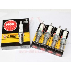 Свечи зажигания NGK V-Line 2 BPR6E [2268] ВАЗ, Ланос, Сенс (к-кт 4шт)