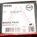 Колодки тормозные передние ВАЗ 2101-2107 ABS (36080)