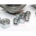 Комплект шаровых опор ВАЗ 2101-2107 (2 верх 2 низ) с крепежом ASR (BJ350001 + BJ350002)