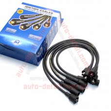 Провода свечные (бронепровода) силикон ВАЗ 2101-2107 AT (AT 300S) LPG (газовые)