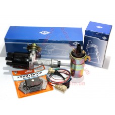 Бесконтактное электронное зажигание ВАЗ 2101-2107, НИВА 2121 (1,5-1,6 л) AT+ВТН