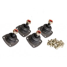 Комплект шаровых опор (2 верхние+2 нижние) с крепежом ВАЗ 2101-2107 AURORA