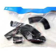 Патрубки радиатора (алюм) ВАЗ 2104, 2107 (инжектор) АвтоВАЗ (к-кт 4 шт)