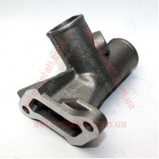 Патрубок головки блока выпускной металлический ВАЗ 2101-2107, 2121 АвтоВАЗ (тройник водяной)