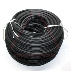 Уплотнитель двери ВАЗ 2108, 2109, 21099, 2113, 2114, 2115 АвтоЭластика (трехкамерный) погонный метр