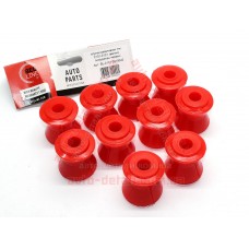 Втулки реактивных тяг (большие) ВАЗ 2121, 2101-2107 BEG-LINE (Украина) полиуретан красный
