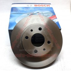 Диск тормозной передний ВАЗ 2110, 2111, 2112 (R13) вентилируемый BOSCH (0986479082)