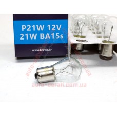 Лампа A 12V 21W BREVIA (12301С)
