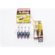 Свечи зажигания BRISK A-Line 12 DR15YСY [0026] зазор 0,8 (16 клап.двиг.) (к-кт 4шт)