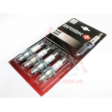 Свечи зажигания BRISK super N19C [0069] ГАЗ, ЗИЛ, УАЗ (короткая юбка)