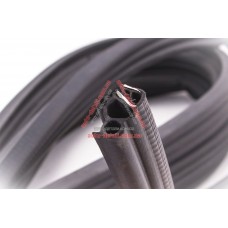 Уплотнитель двери ВАЗ 2108, 2113, ЗАЗ 1102 БРТ (3800мм) 1шт