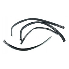 Уплотнитель порогов дверей ВАЗ 2101-2107, 2109 (нижний кант двери) БРТ (Ремкомплект 75Р)