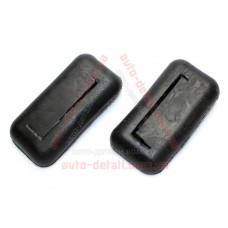 Уплотнитель кронштейна бампера передний (лев+прав) ВАЗ 2103, 2106 БРТ (к-кт 2шт)