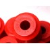 Втулки реактивных тяг (большие) ВАЗ 2121, 2101-2107 CS-20 (DRIVE) полиуретан красный