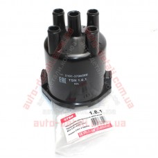 Крышка трамблера ВАЗ 2101-2107, 2121 (медные контакты) Цитрон (1.8.1) черная