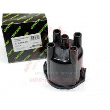 Крышка трамблера ВАЗ 2101-2107, 2121 (алюм. контакты) DECARO (38.3706-500)