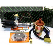 Бесконтактное электронное зажигание ВАЗ 2101-2107, НИВА 2121 (1,5-1,6 л) (DECARO+ВТН)