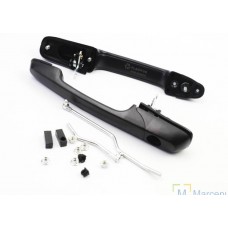 Наружные ЕВРО Ручки двери ВАЗ 2108, 2113 черные Flagmus