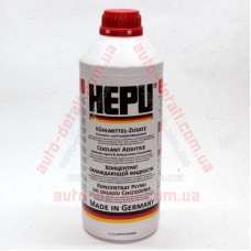 Антифриз красный 1,5л концентрат (1:1 -37C) HEPU (P999-G12)