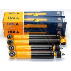 Комплект амортизаторов (передние + задние) ВАЗ 2101-2107 масло HOLA (S401+S402)