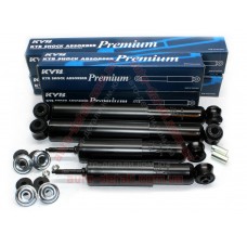 Комплект амортизаторов (передние + задние) ВАЗ 2101-2107 масло Kayaba (443122 + 443123)