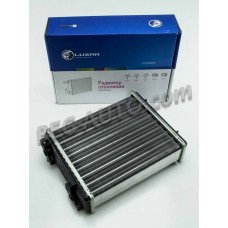 Радиатор отопителя (печки) алюминиевый ВАЗ 2101-2107 LUZAR (узкий 175мм)