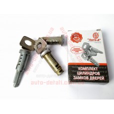 Личинки замка двери + багажника ВАЗ 2108, 2109, 21099, 2113, 2114, 2115 Лого-Д