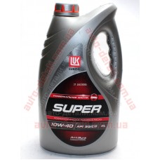 Масло полусинтетическое ЛУКОЙЛ Супер 10W-40 SG/CD (4л) Semi-Synthetic