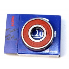 Подшипник генератора малый (6201) ВАЗ 2101-2107, 2121, 2108-2109 NACHI (6201-2NSE9CM)