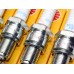 Свечи зажигания NGK BPR6ES-11 [4824] ВАЗ 2110-2112, Калина 1118, Приора 2170 (8 клап.двиг.) (к-кт 4шт)