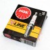 Свечи зажигания NGK V-Line 18 BP6H [3975] ГАЗ, ЗИЛ, УАЗ (короткая юбка) к-кт 4шт