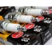 Свечи зажигания NGK V-Line 18 BP6H [3975] ГАЗ, ЗИЛ, УАЗ (короткая юбка) к-кт 4шт