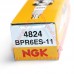 Свечи зажигания NGK BPR6ES-11 [4824] ВАЗ 2110-2112, Калина 1118, Приора 2170 (8 клап.двиг.) (1шт)