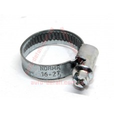 Хомут червячный 16-27мм Norma (NR 16-27/9C7W1)