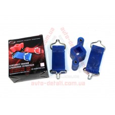 Подушка подвески глушителя ВАЗ 2101-2107 (ПИК) полиуретан синий