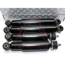 Комплект амортизаторов (передние + задние) ВАЗ 2101-2107 масло Rider