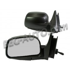 Зеркала наружные ВАЗ 2104, 2105, 2107 черные Политех (к-кт 2шт)