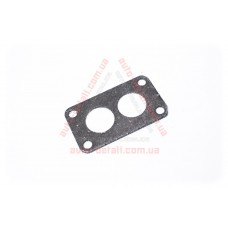 Прокладка карбюратора нижняя ВАЗ 2108 металлоасбест "ОРЕЛ" (2 отв.)
