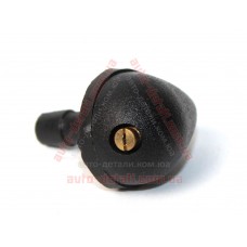 Жиклер омывателя веерный под гайку "Капля" (форсунка, брызгалка)