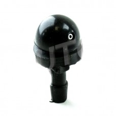 Жиклер омывателя круглый 1 сопло под гайку (форсунка, брызгалка)