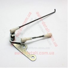 Тяги газа с кронштейном карбюратора Солекс ВАЗ 2101-2107, 2121 "вертолет"
